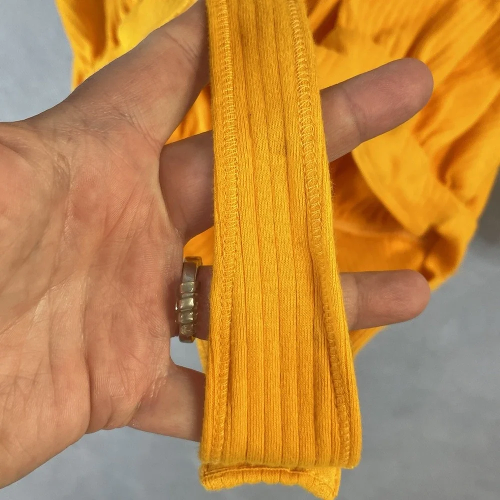 Intimately‎ Free People Marissa Bodysuit Ribbed Sleeveless Square Neck Small - Picture 9 of 9